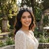 Bridal Double Layer Rhinestone Star Crown Hairband for Wedding Photography