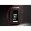 Black -22 For Benz GLA Switch Cover wood Grain Car Inner Tailgate Rear Door