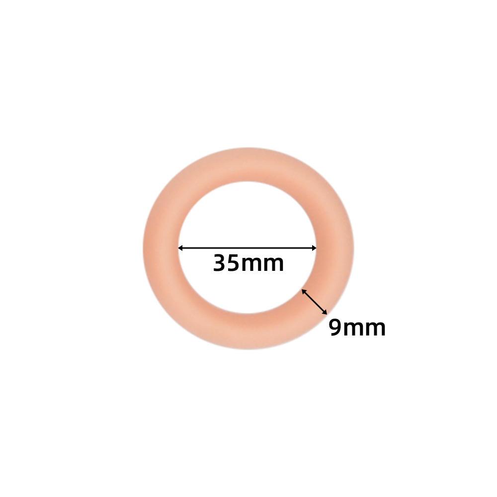 Realistic Penis Ring Silicone Cock Ring Sex Toys for Men Delay Ejaculation Erection Dick Cockring Intimate Goods Sex Shop