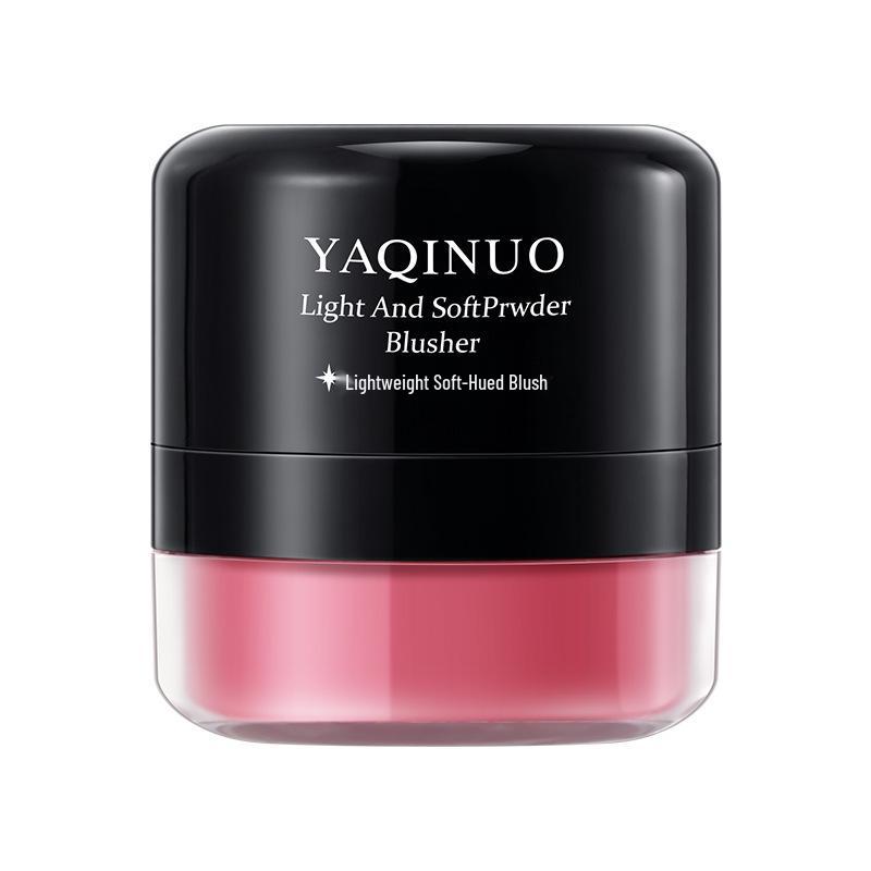 

Рум яна-кушон Yaqinuo: Легкий, Водонепроникний, Стійкий до поту рум яна для хайлайтера та контуру