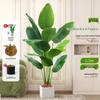 Luxurious Indoor Bionic Bird of Paradise Faux Plant