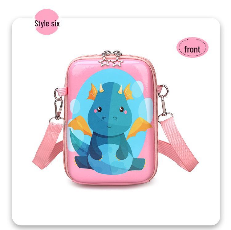 2024 Trendy Girls' Crossbody Bag - Cute Ice Princess Shoulder Bag & Baby Coin Purse