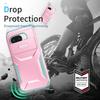 For Google Pixel 9a Case Camshield TPU + PC Phone Cover Non-Slip Side Edge
