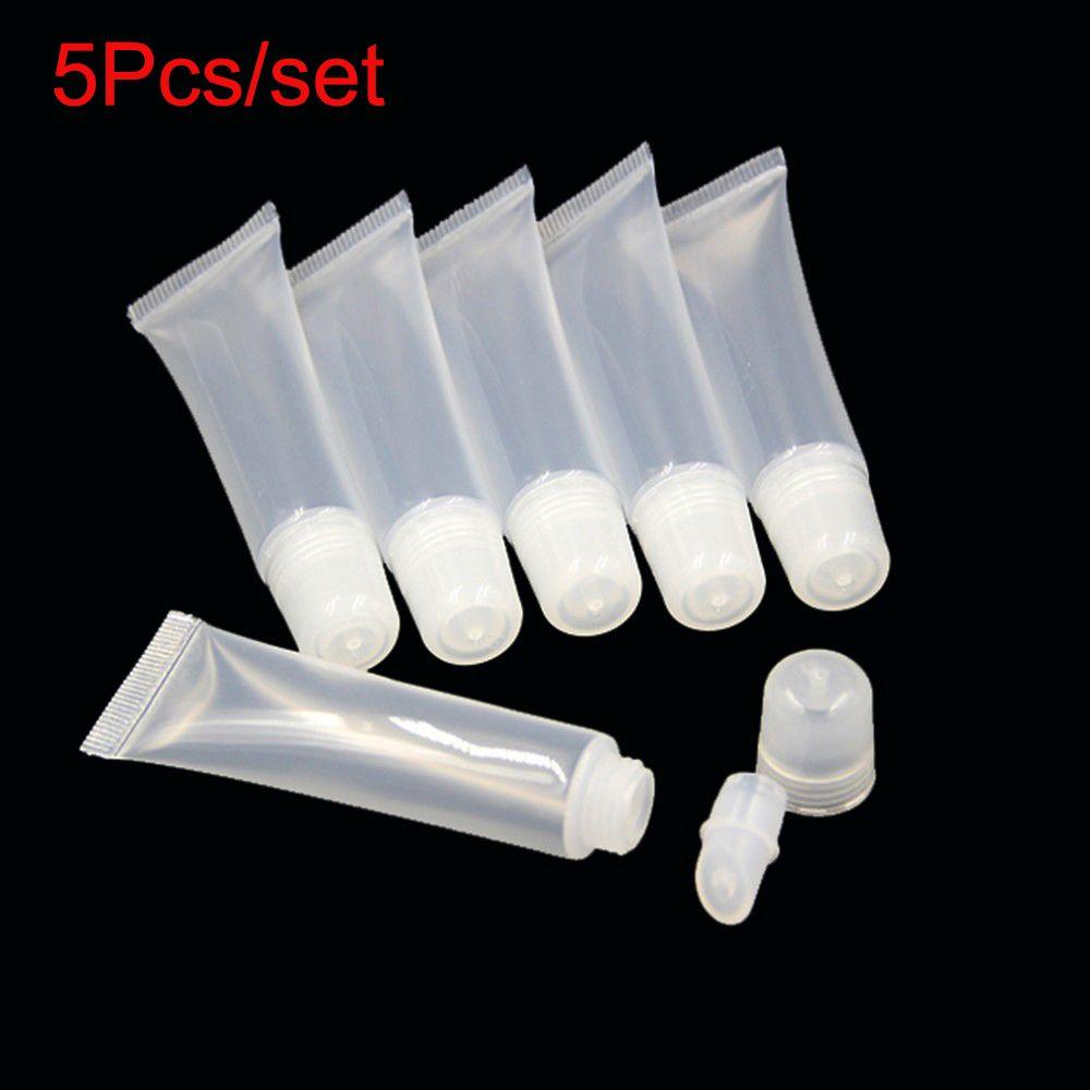 Plastic Lip Balm Soft Tube Cosmetic Containers Cosmetic Tools Lip Gloss Tube Lipstick Tube