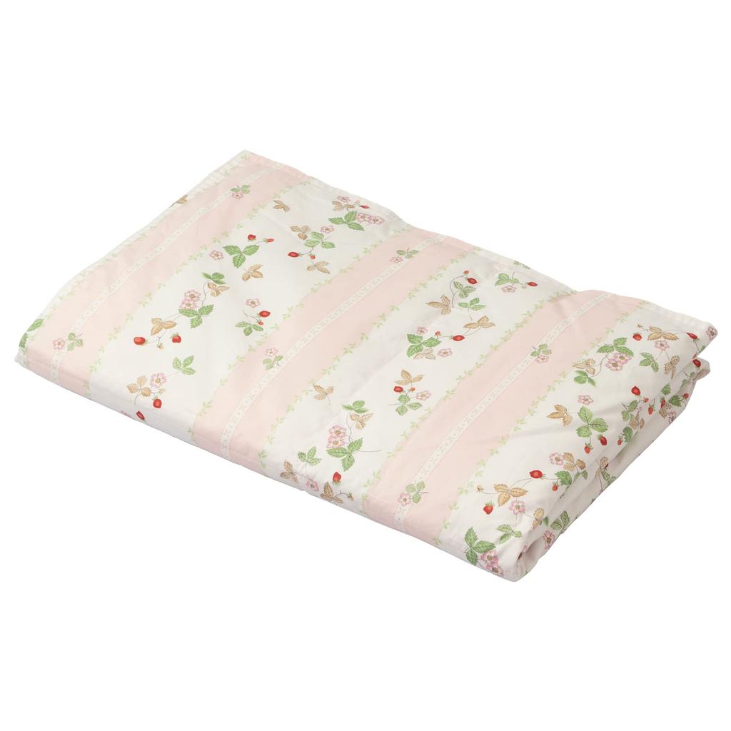 Nishikawa Down Throw (Half Blanket) 150x100cm, Wedgwood Wild Strawberry, 50% Down, Washable, Pink, AA77600003P