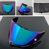 Motorradhelm Visier für KYT TT REVO Helme Ersatzlinse Schild Windschutzscheibe Brille