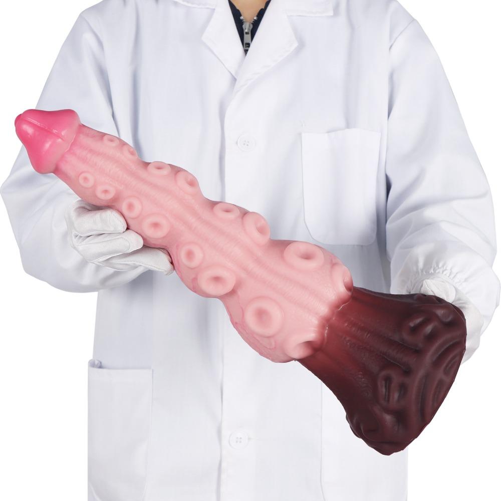 Liquid Silicone Anal Plug Dilator Set Handmade Adult Toy for Couples