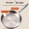 Wutuo Stainless Steel Frying Pan
