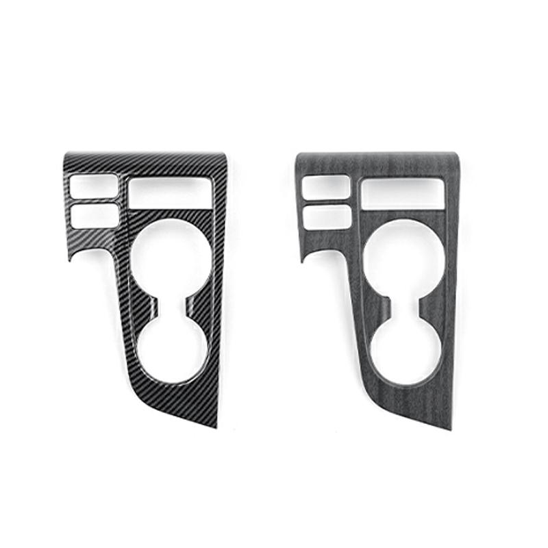Carbon Fiber Central Console Water Cup Holder Trim Cover For Hyundai Sonata 2026 2026 Car Tuning LHD