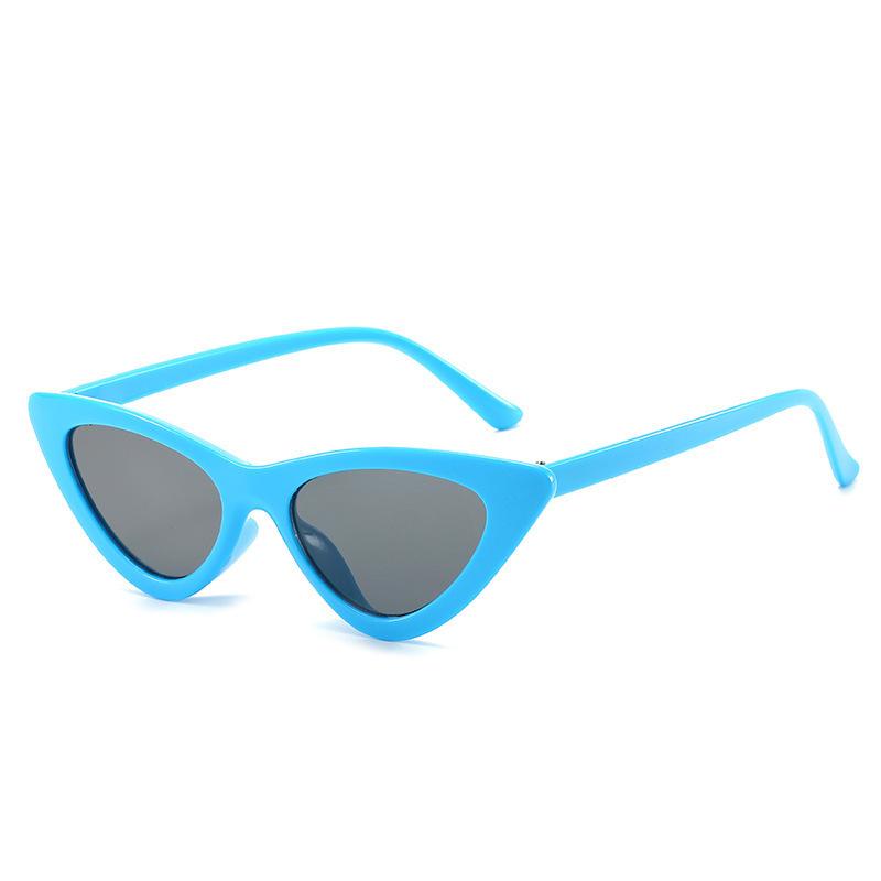 Fashion Sunglasses Express Unisex Cat'S Eye Triangle Sunglasses 9788