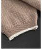 Men's Cashmere Polo Neck Short Sleeve Sweater - Autumn/Winter Business Casual