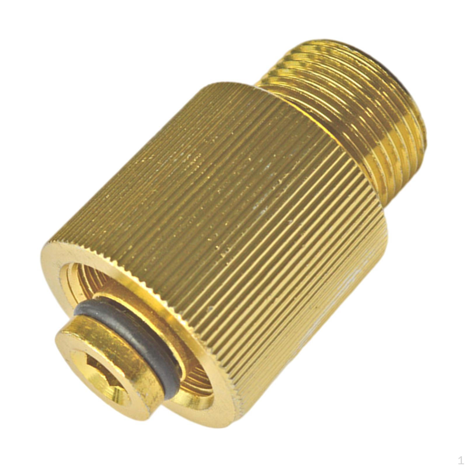 Washer Hose Adapter - Brass Fitting ID 15 to ID 14