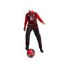 Puma Ac Milan 2024-25 Pre-Match 1/4 Comfortable Casual Quick-Dry Sweat-Wicking Long Sleeve Football Shirt Men Tops Red Black 777714-01