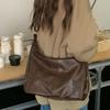 Women's Bag Retro Messenger Bag Korean Version of The Tote Bag Wild Large-capacity Shoulder Bag