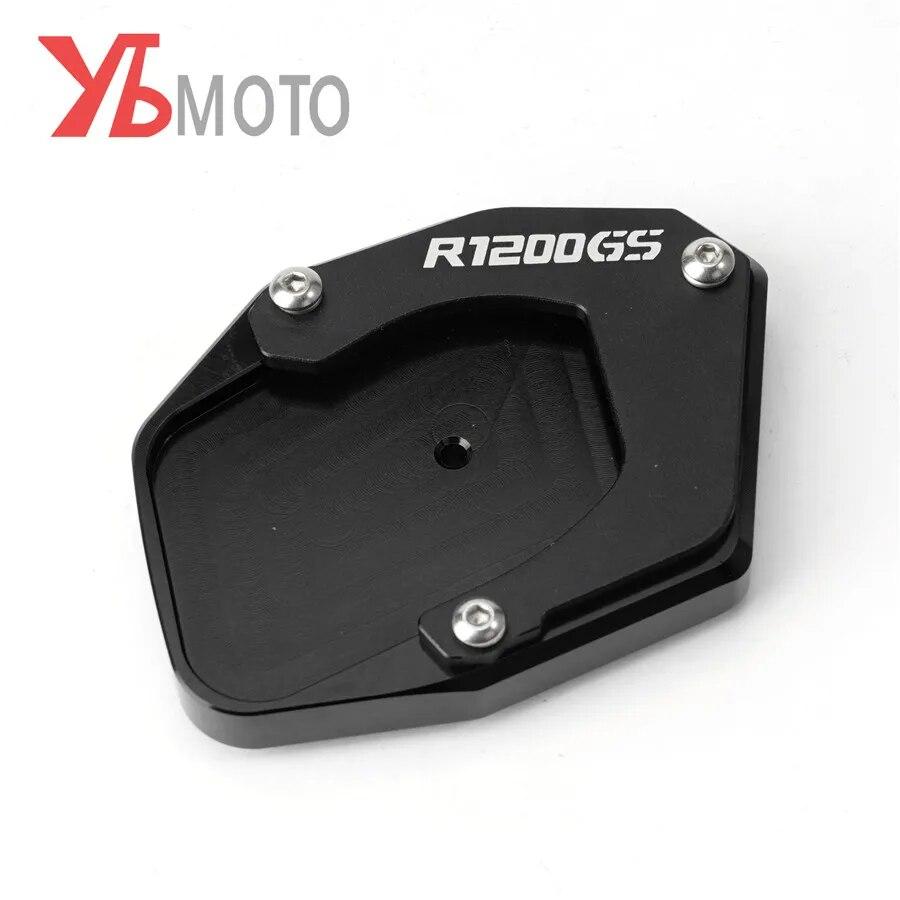 Motocykl Aluminium Side Stand Kickstand Zvětšit Podpora pro BMW r1200gs 2007 R 1200 GS adv Adventure 2008-2011 2012