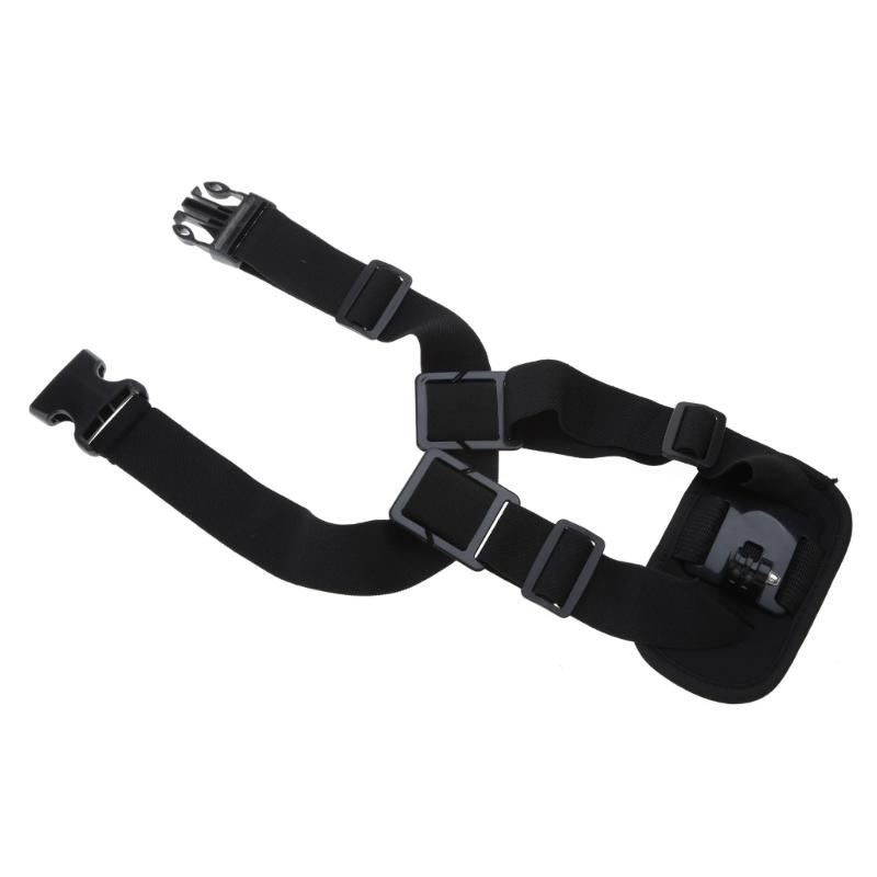 For Accessories 360 Degree Shoulder Strap Mount Harness for 11 10 9 8 7 6 5 4 Camera Chest Harness