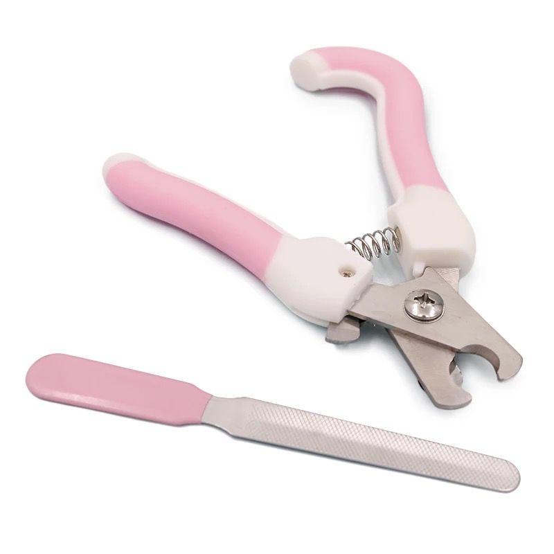 

Pet Dog Nail Clippers Nail Clippers Nail Scissors Nail Piercing Device Nail Clipper Cat Nail Clippers Neutral Pet Supplies Nail cutter small size (color random)(Send file)