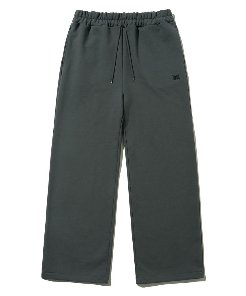 BROWNBREATH Bb Tag Wide Fit Sweat Pants - Dark Green