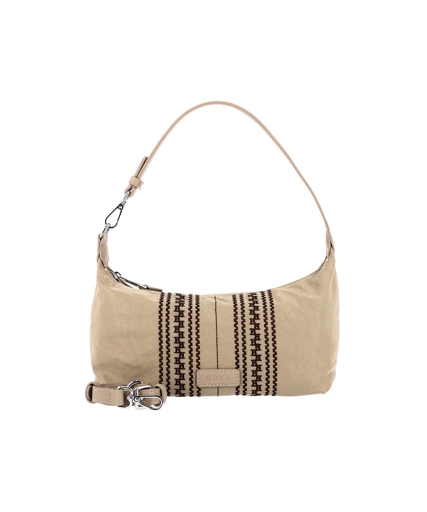 Bbyb Meridien Nylon Mini Shoulder Bag (Beige)