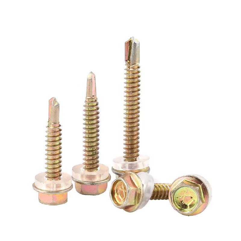 Hex Head Self-Drilling Screws