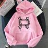 New men's and women's autumn and winter fleece hoodie Murder Drones print foreign trade leisure sports hoodie trendy men's Y2K