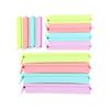 12PCS Portable New Kitchen Storage Food Snack Seal Sealing Bag Clips Sealer Clamp Plastic Tool Accessories