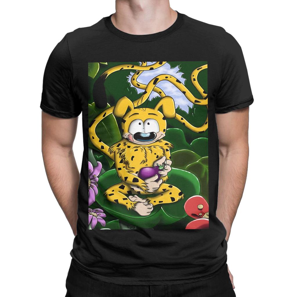 Art Funny Graphic 100 Cotton Tshirt Marsupilami Tops Tees For Unisex