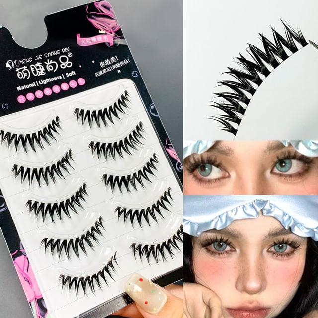 Aimo - Накладные ресницы Black - One Size