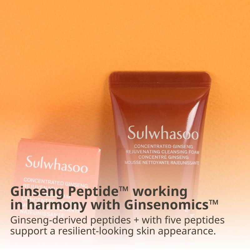Sulwhasoo Concentrated Ginseng Rejuvenating Cleansing Foam 50g+50g (100g)