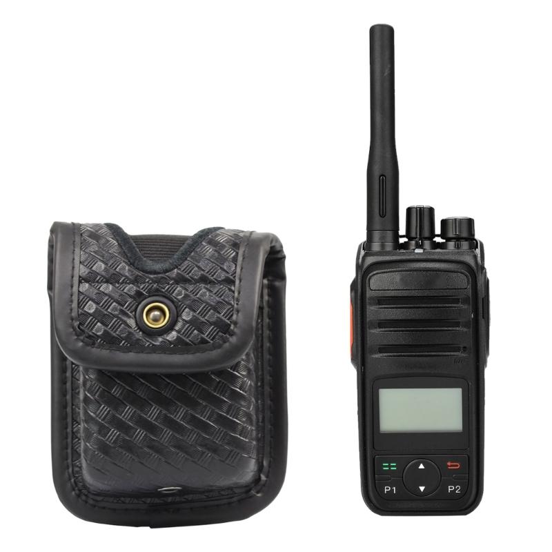Molded Pager Pouch Molded Latex Glove Pouch Outdoor Hunting Pager Holder Tactically Belt Accessories Pack Durable