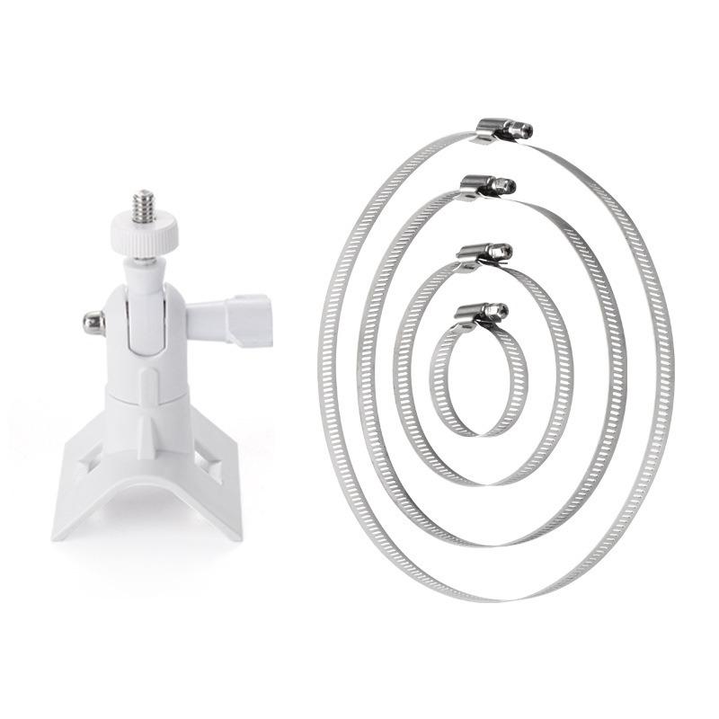 Universal Pole Mount Adjustable Camera Mount Holder 360° Rotation for Ring Stick Up Cam/Spotlight Cam/EufyCam 2C