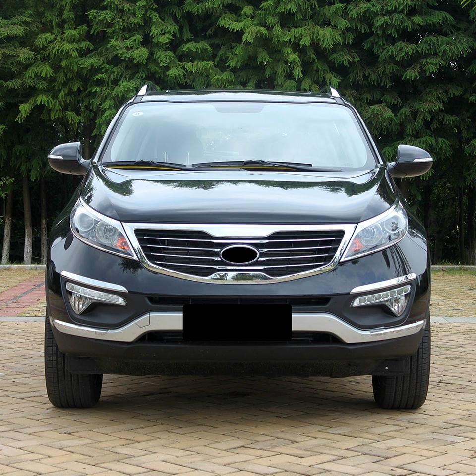 For Kia Sportage R 2009 2010 2011 2012 2013 2014 Front Headlamp Cover Headlight Lens Shell Plexiglass Replace Original Lampshade