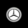 2Pcs LED Car Door Welcome Light Laser Projector Lamp For Mercedes Benz AMG CLA-Class A207 CLS C218 E-Class Coupe C207 2010-2017