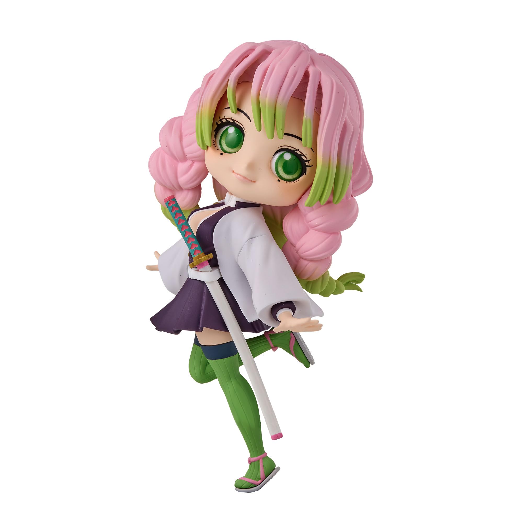 

BANPRESTO Фигурка Demon Slayer Q Posket Mitsuri Kanroji II — коллекционная игрушка