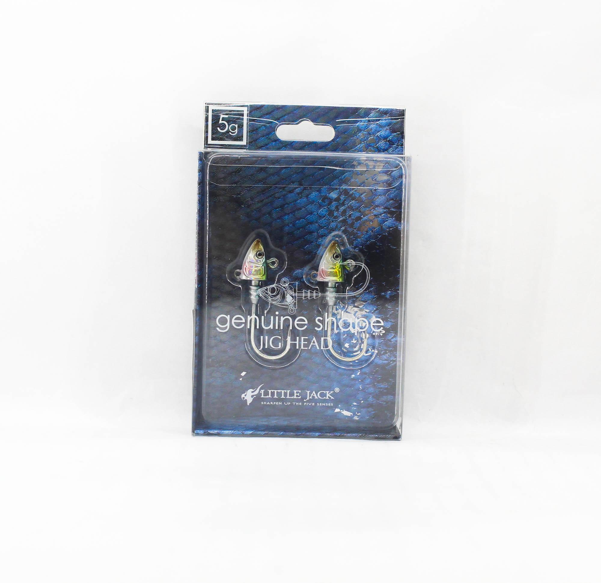 Little Jack Genuine Shape Jig Head 5 grams 01 (8188)