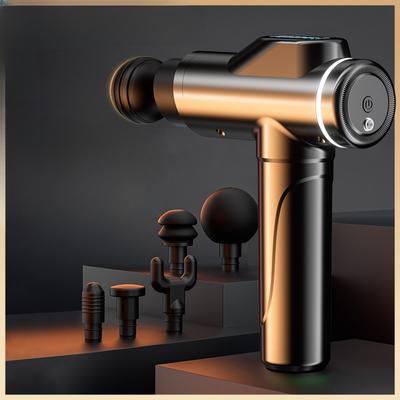 Fascia Gun Muscle Relaxer Neck Film Gun Deep Vibration Massage Muscle Film Instrument Leg Electric Fascia Gun