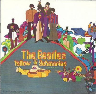 CD BEATLES  Yellow Submarine Original Motion P CDP7464452 Parlophone 1987 Non Japan Rock Used