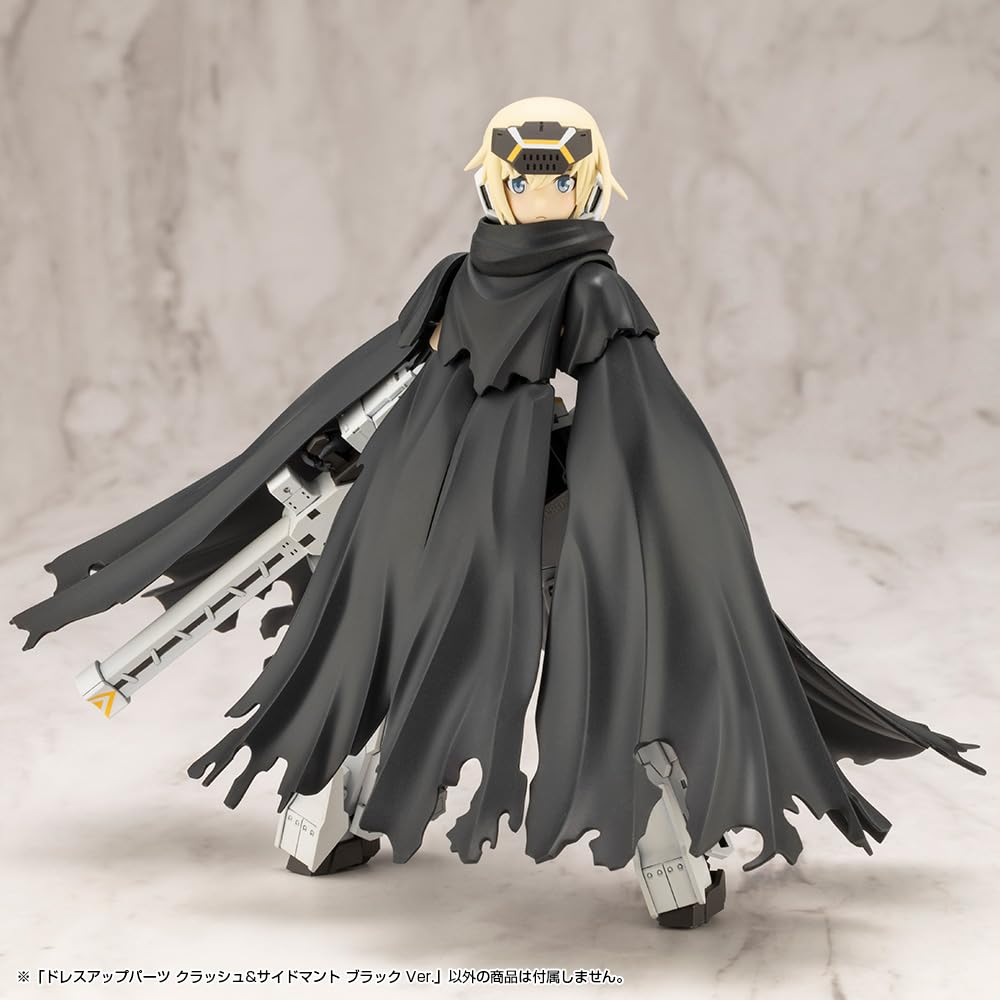 Kotobukiya Modeling Support Goods Parts Crash Side Cloak Black 140mm Tall Plastic Model M.S.G Dress-Up & Ver. Approx. Non-Scale