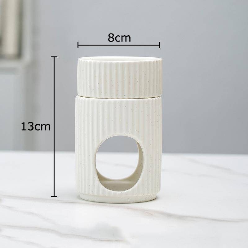 

Minimalism Ceramic Insence Burner Firewood Aromatherapy Tray Room Aroma Diffuser Censer Incense Ash Plate Home Aroma Container