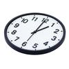 Portable Miniature Retro European Wall Clock For Dollhouses Use ABS Lightweight Design