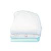 Portable Double Travel Set: Printed Duvet Cover, Fitted Sheet & Pillowcases - Ideal for Hotels or Business Trips