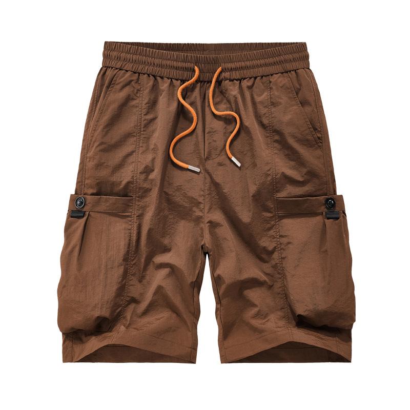 Summer Workwear Outdoor Sports Style Multi Pocket Breathable Quick Drying Men's Casual Workwear Pants