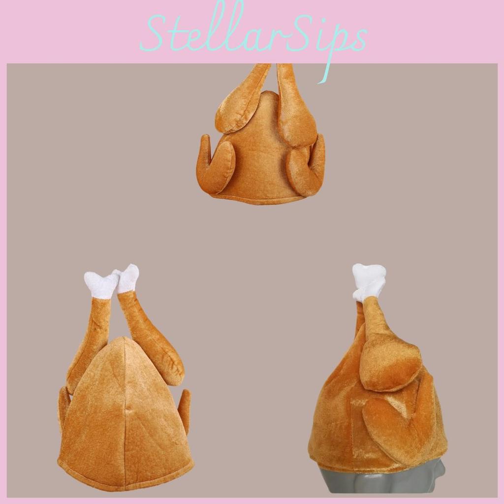 Chicken Leg Cap Thanksgiving Turkey Hat Irish Beer Festival Chickelegcap Wholesale Now