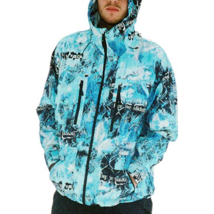 The North Face Giacche a vento da uomo della collezione City Outdoor Blu NF0A7ZUF-9C1