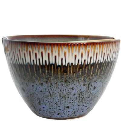 CERAMIC BOWL DEEP PLATE 0.7L FOR RAMEN NOodles OMBRES SOUP