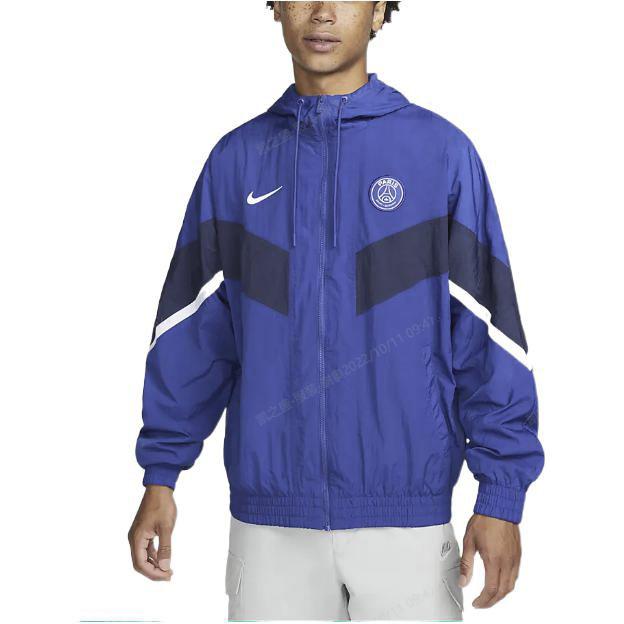 New Nike Jackets Men Old Royal Blue DN3081-417