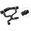 Cooling Water Hose Inlet Pipe For E60 530D 17127546064 Water Tank Radiator Tube