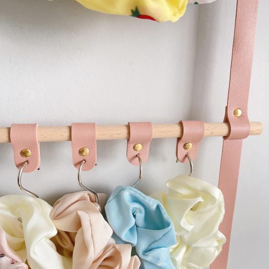 Headband Holder Large Storage Capacity Strong Load-bearing Wall Hanging Hair Accessories Organizer Rack
