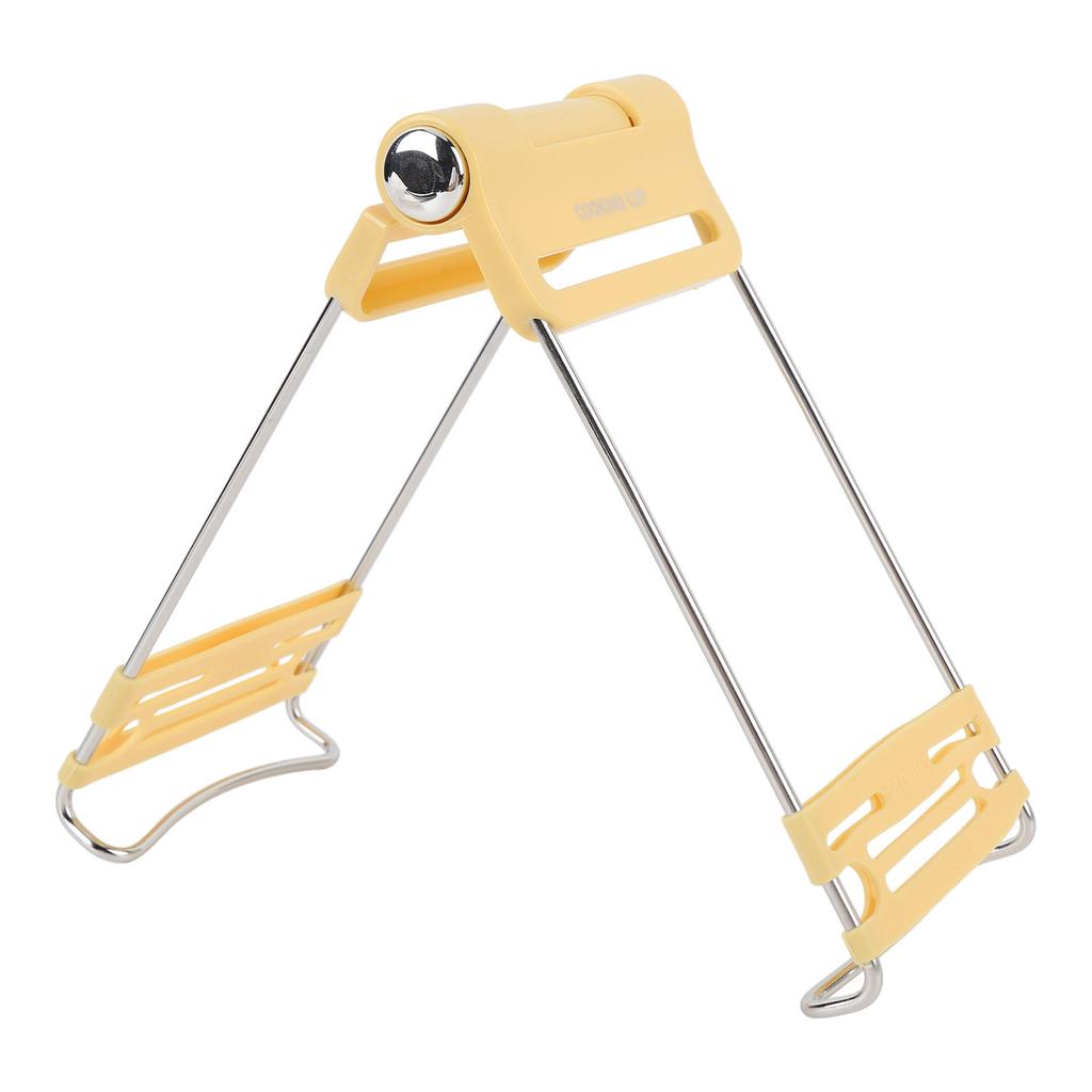 Hot Plate Stainless Steel Bowl Clip Ht Resistant Hot Dish Plate Clip Lifter for Home Kitchen Restaurants