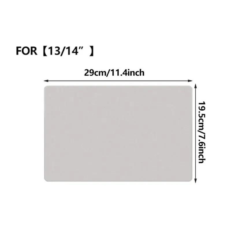 Microfiber Cleaning Cloth Dustproof Soft Laptop Screen Cleaner Reusable Lightweight for MacBook Pro 13/14/15/16 Inch